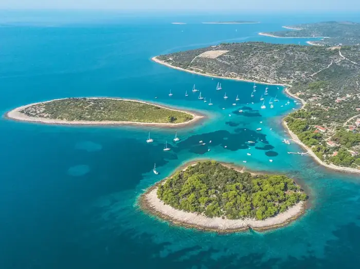 Blue Lagoon Half Day — boat tour from Trogir
